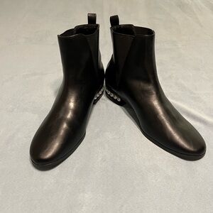E’MILE JF Black Ankle Boots